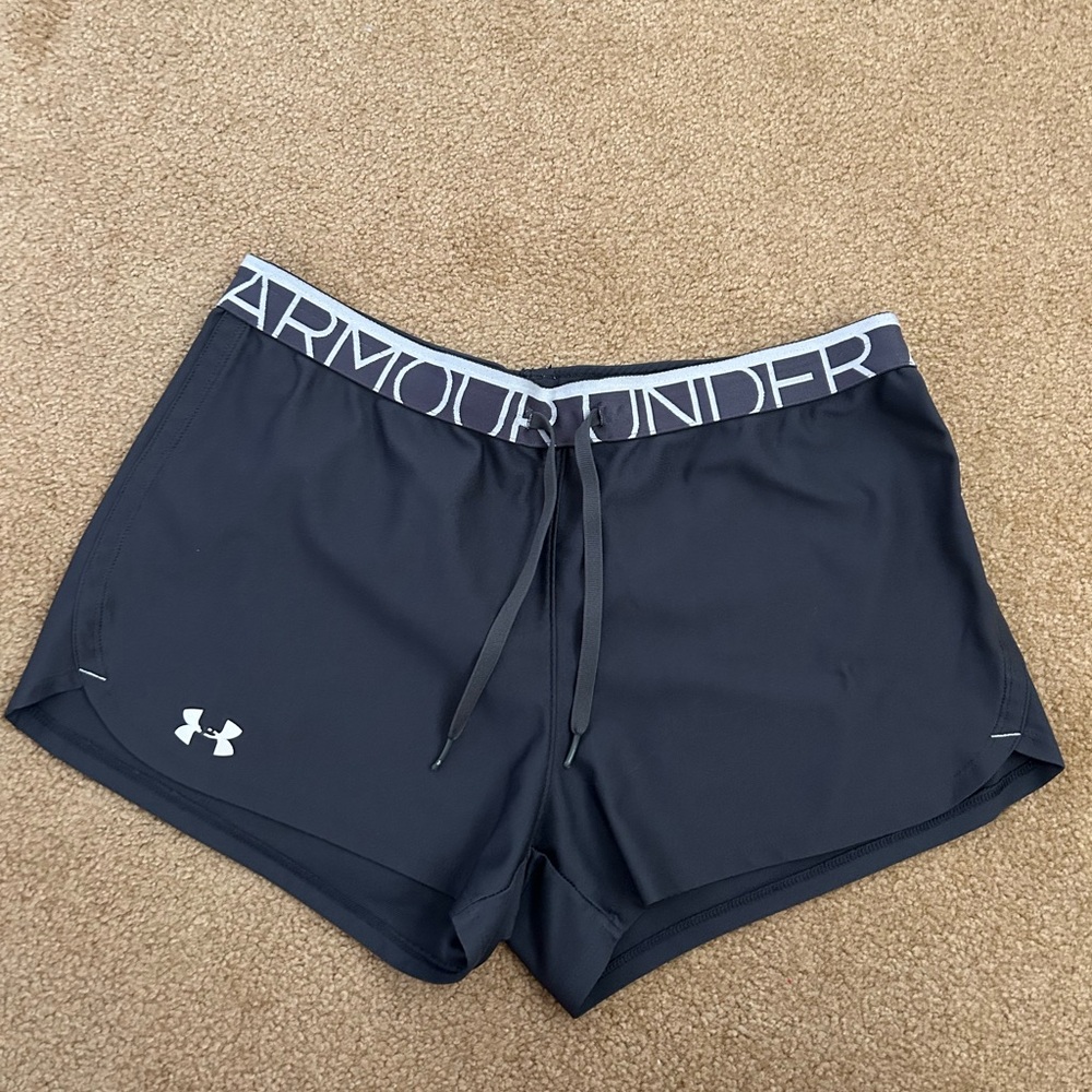 Under Armour Gray Athletic Shorts